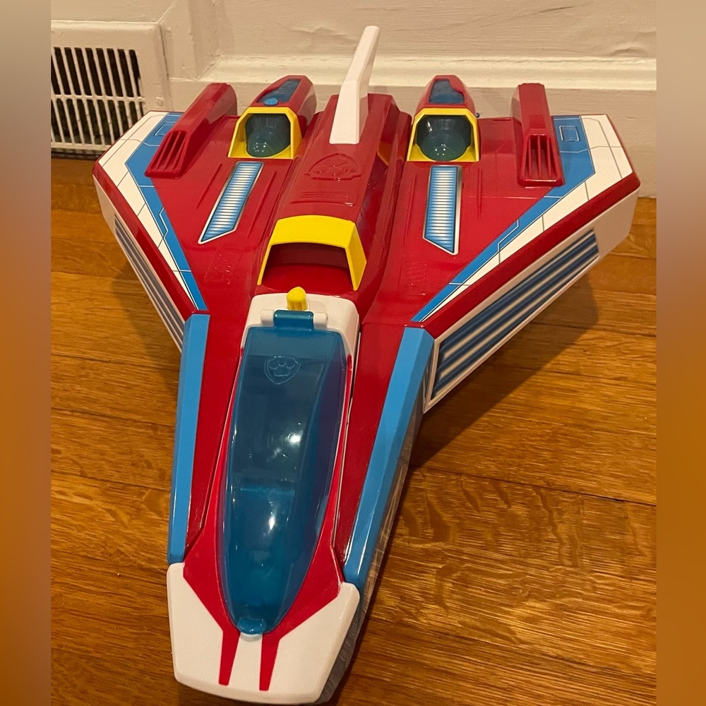 Paw Patrol Jumbo Jet Commander Center 6 Characters